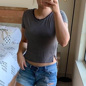 Striped Baby-T Shirt